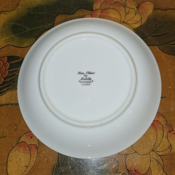 Sapphire by Deville Coupe Soup Bowl Vintage - Picture 4 of 6